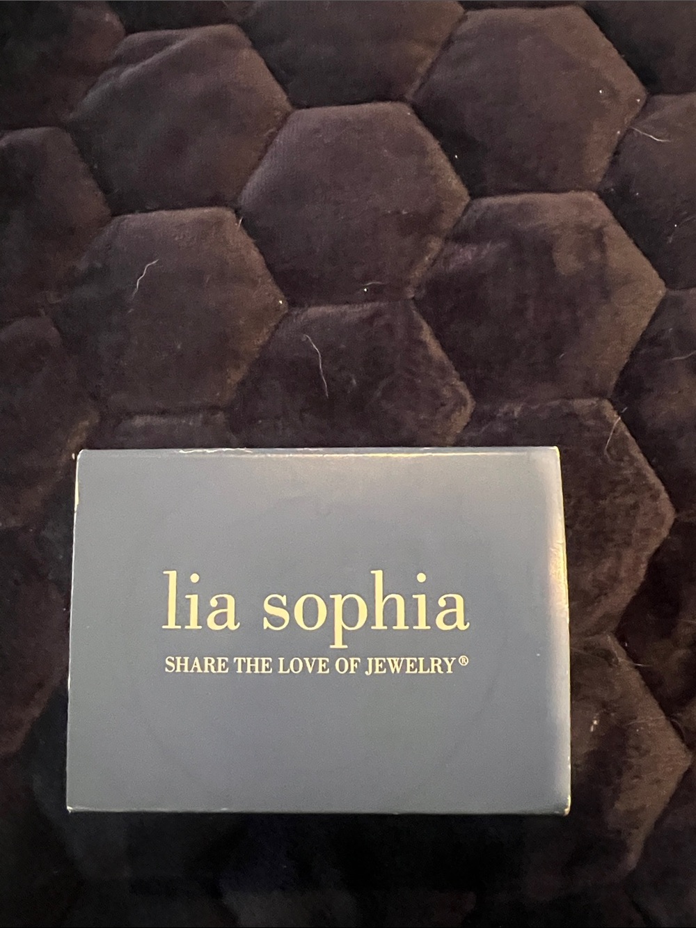 Lia Sophia Lime Green Rectangular Gem Rhodium- plated ring size 5 NEW IN BOX.